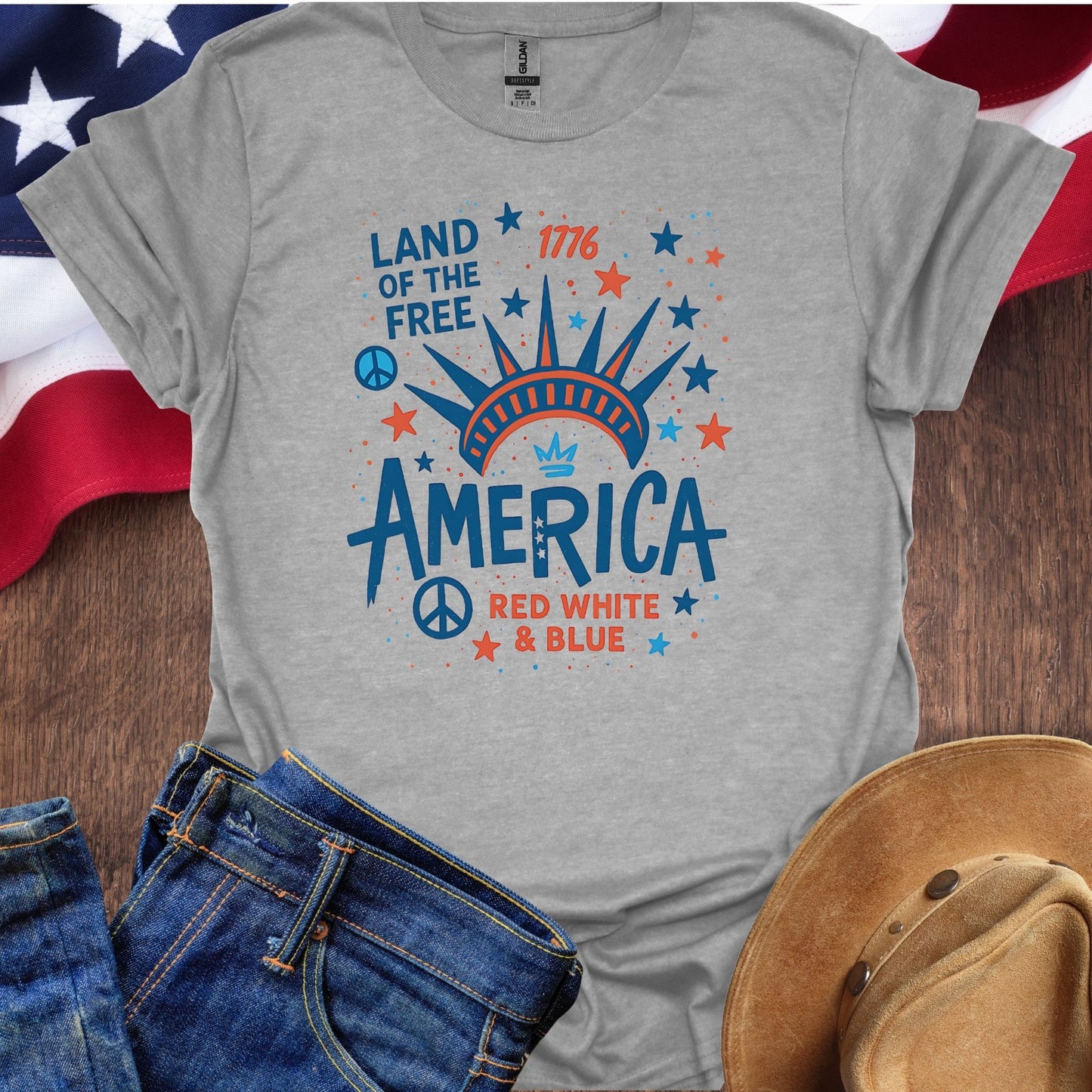 Land of the Free America