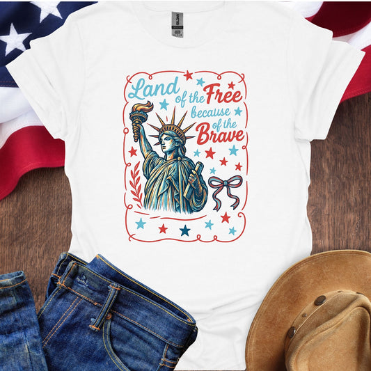 Land of the Free Illustration