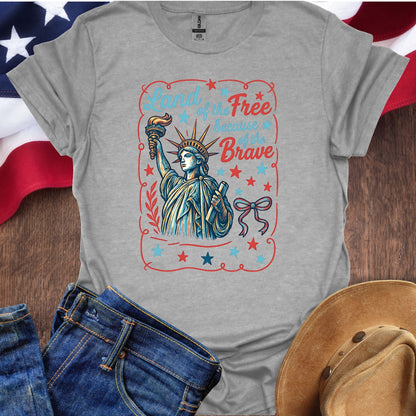 Land of the Free Illustration