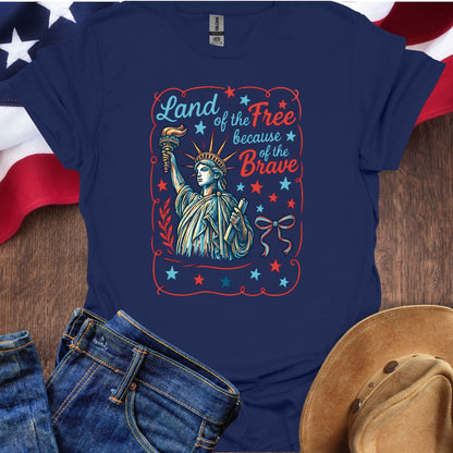 Land of the Free Illustration