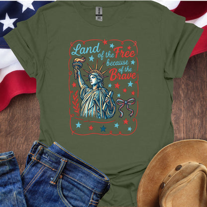 Land of the Free Illustration