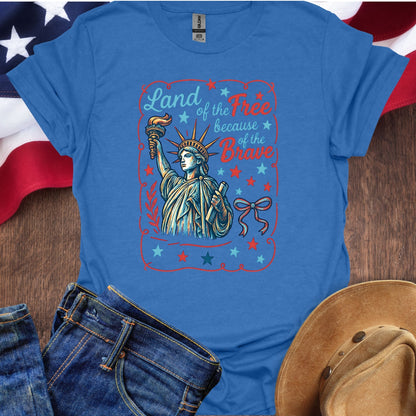Land of the Free Illustration