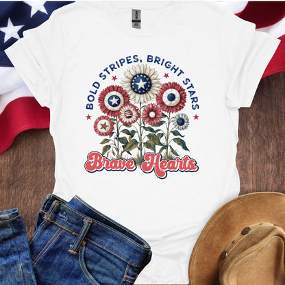 Bold Stripes, Bright Stars, Brave Hearts