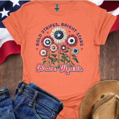Bold Stripes, Bright Stars, Brave Hearts