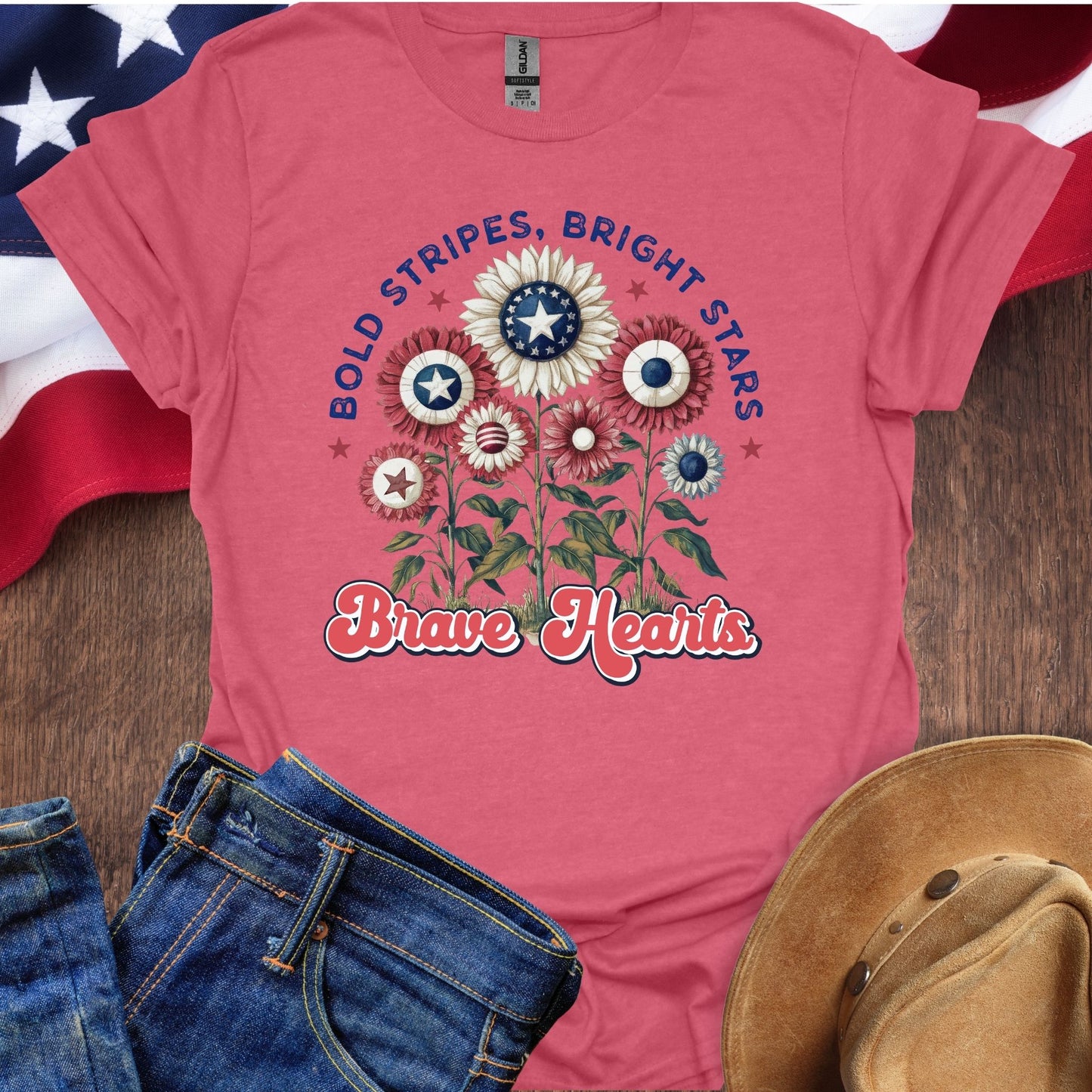 Bold Stripes, Bright Stars, Brave Hearts