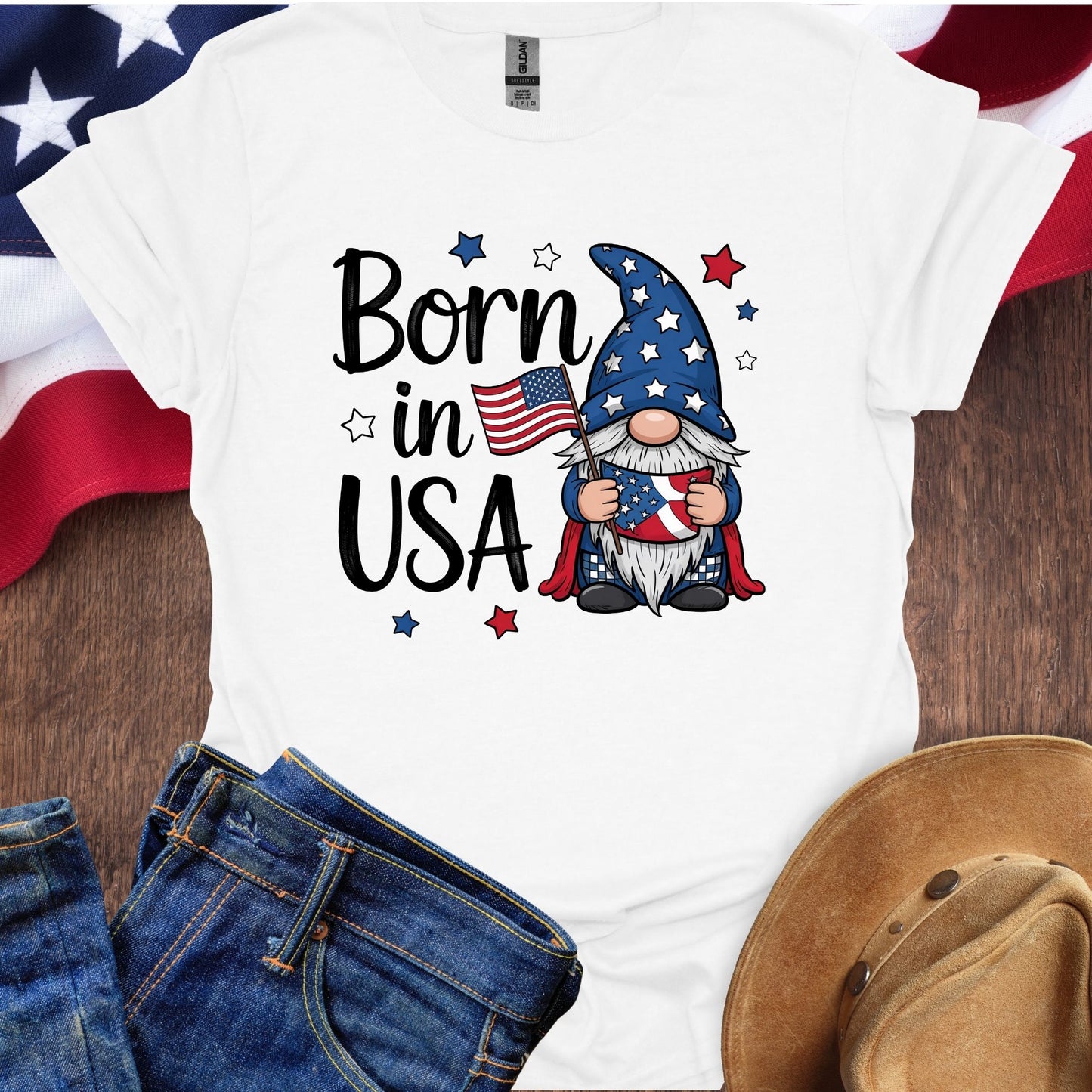 Born in USA
