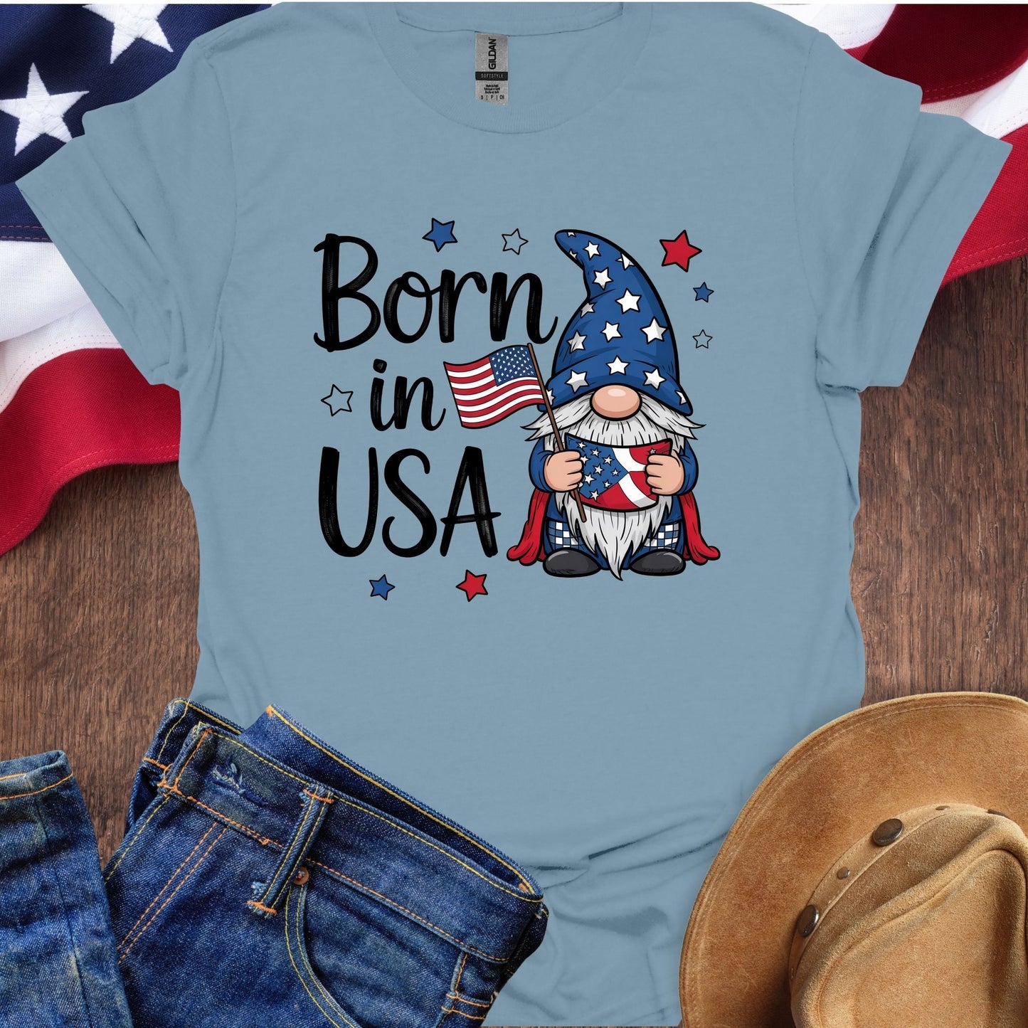 Born in USA