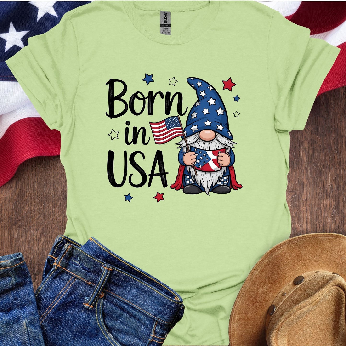 Born in USA