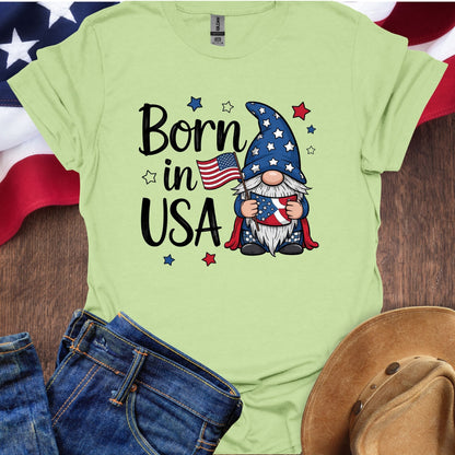 Born in USA
