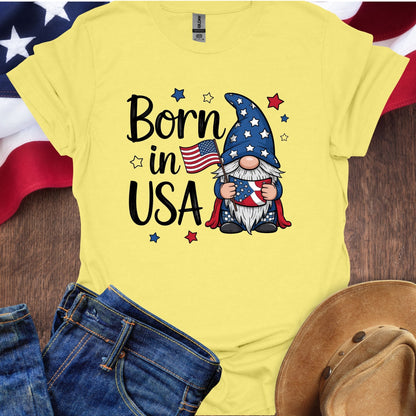 Born in USA