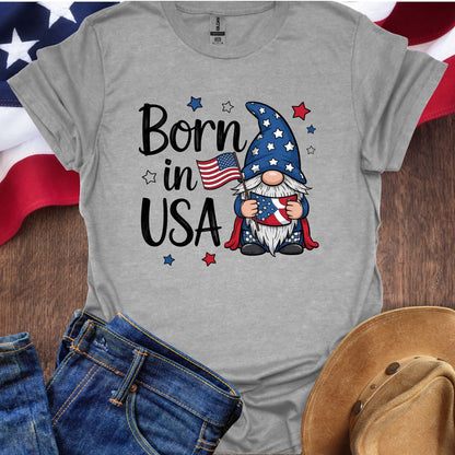 Born in USA