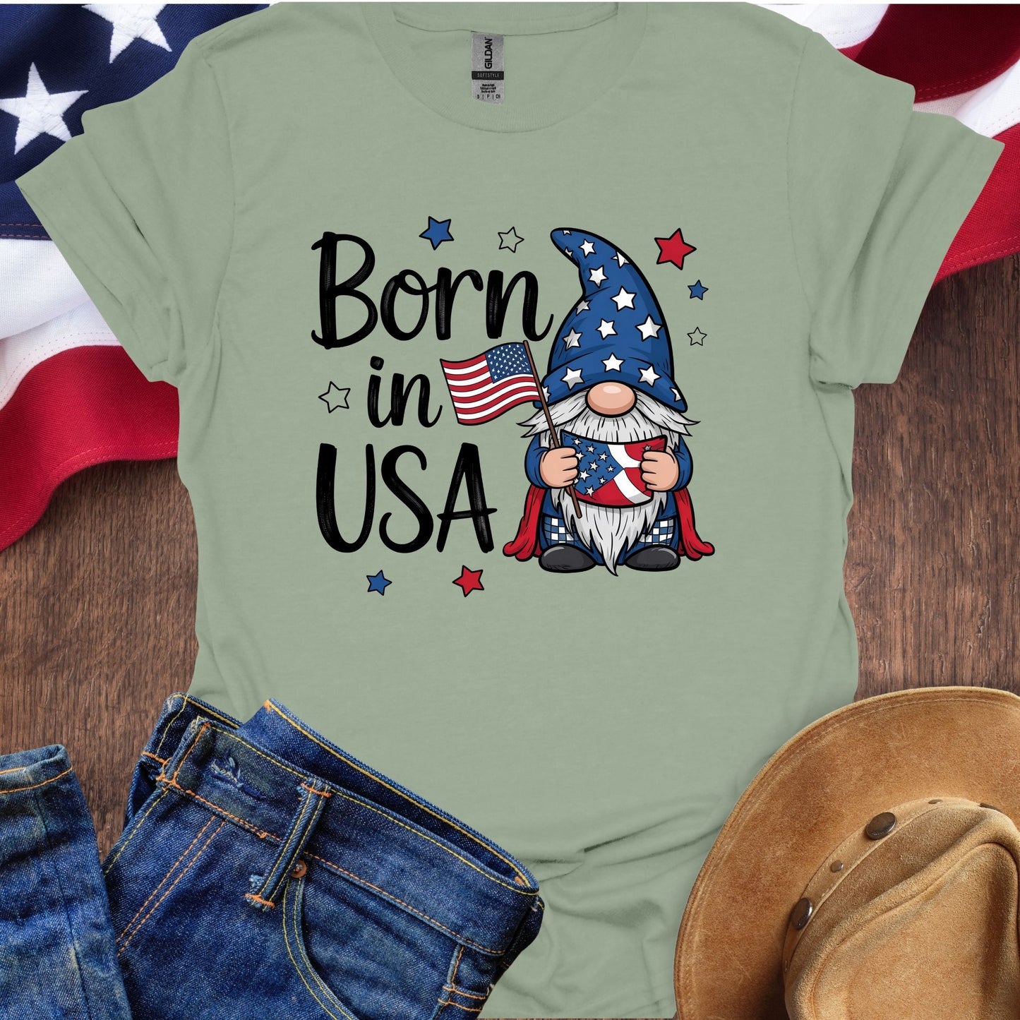 Born in USA