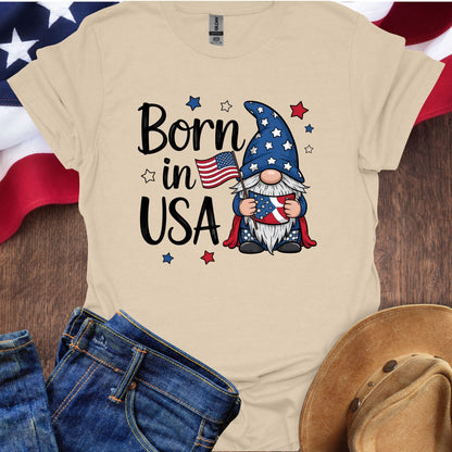 Born in USA