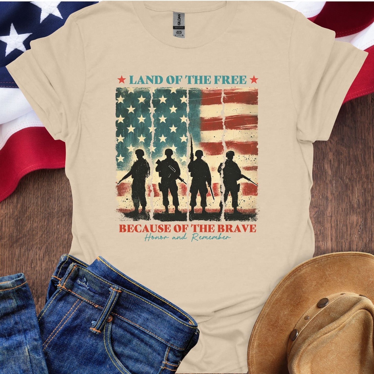 Land of the free
