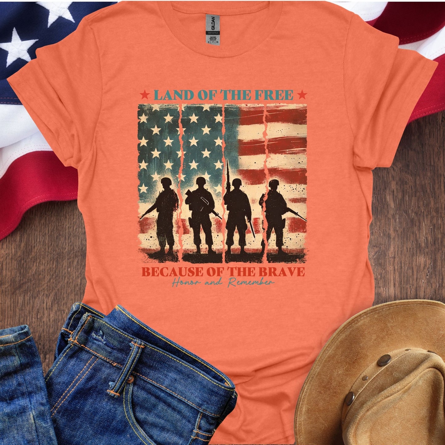 Land of the free