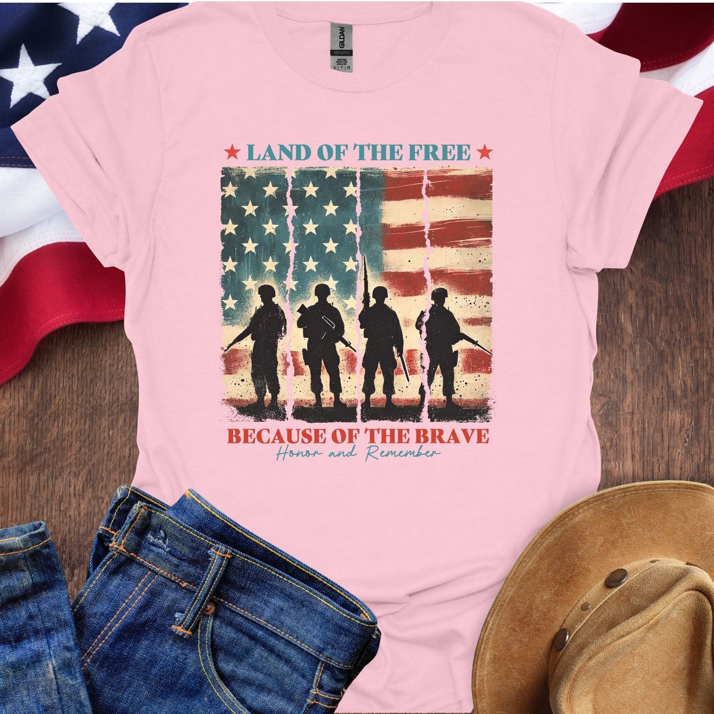 Land of the free