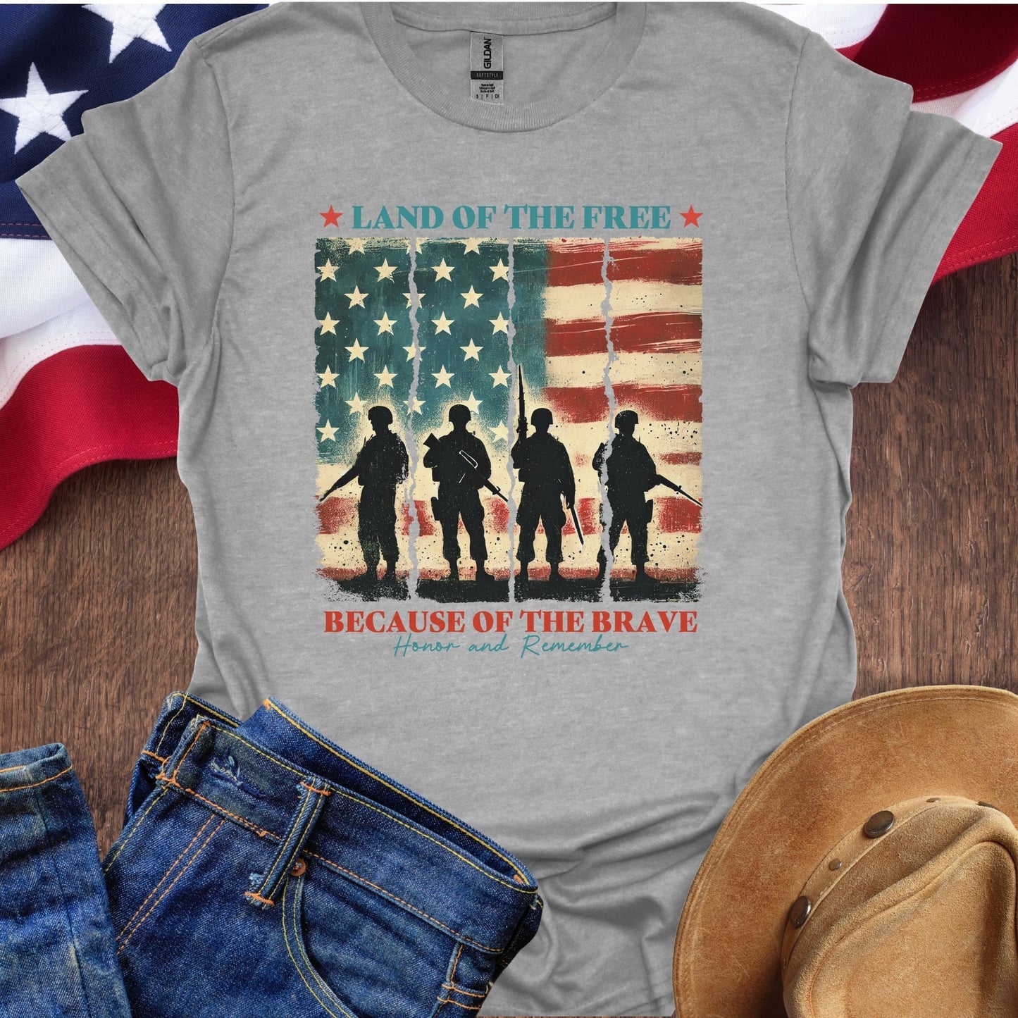 Land of the free