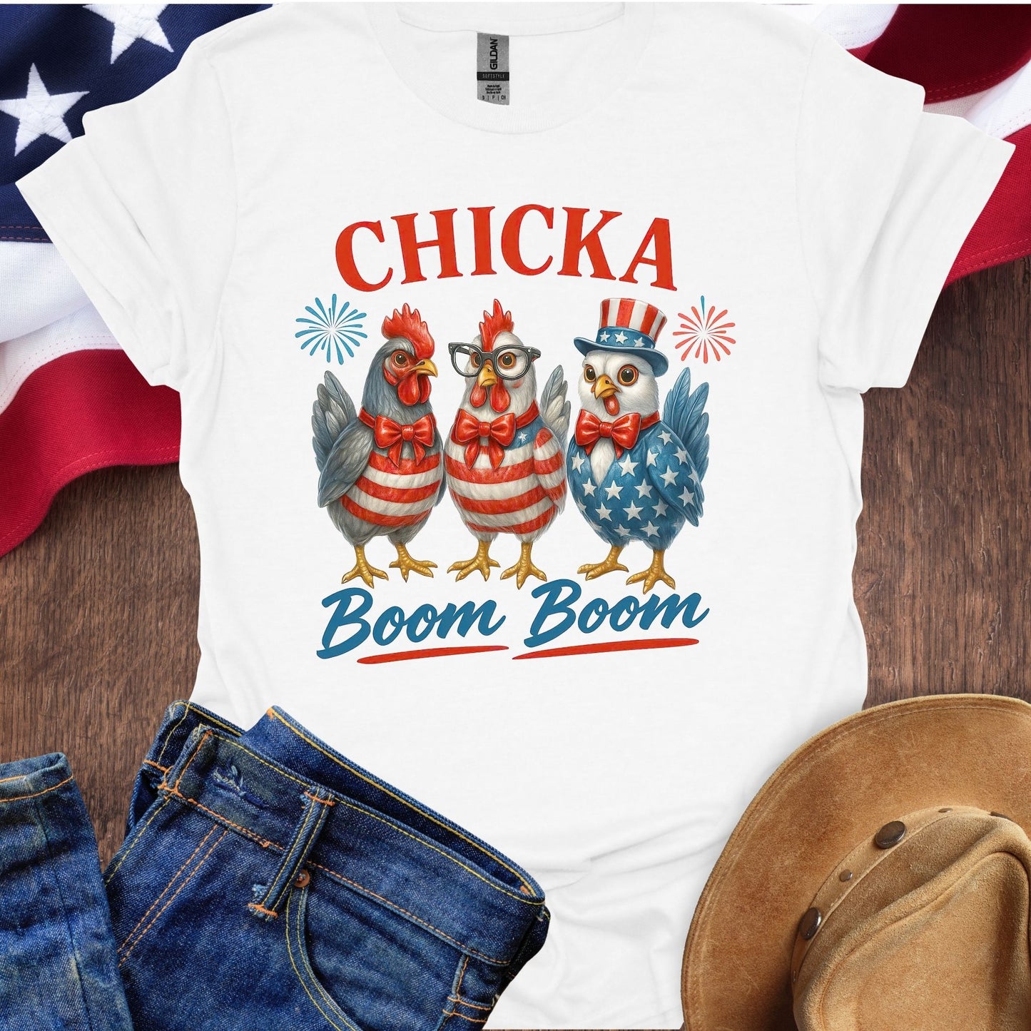Chicka Boom Boom