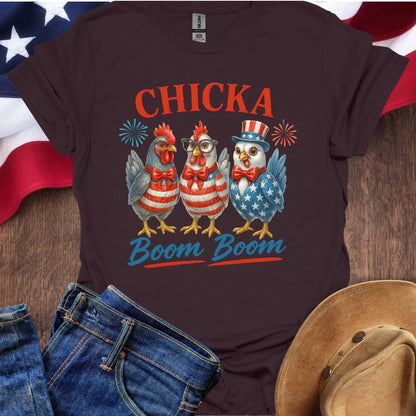 Chicka Boom Boom