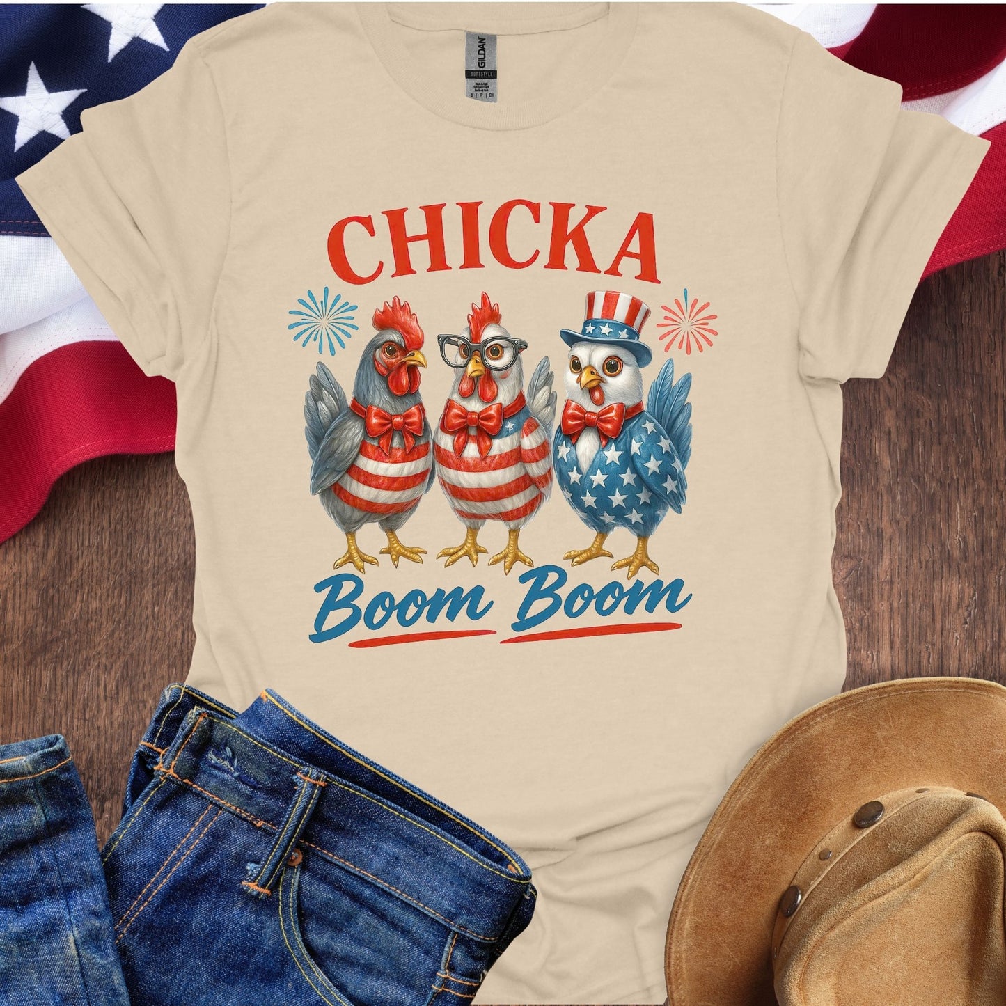 Chicka Boom Boom
