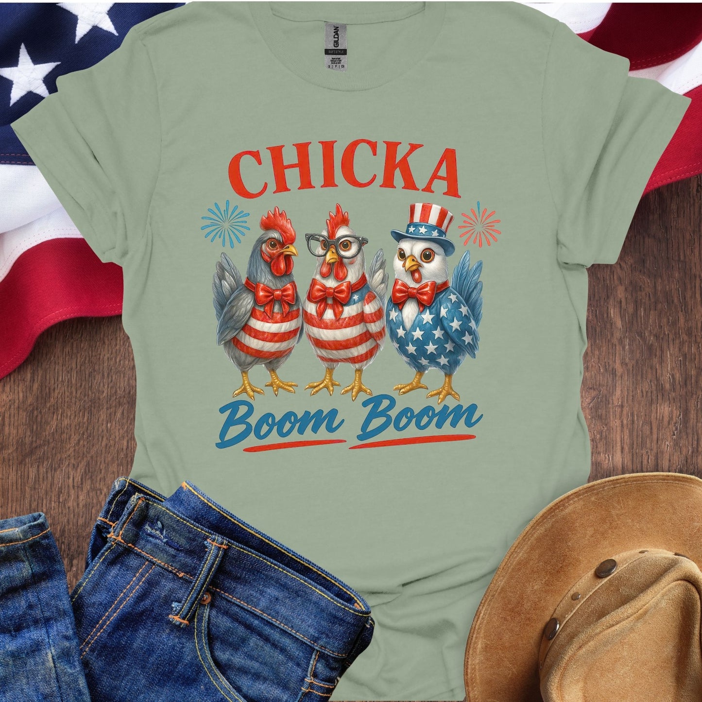 Chicka Boom Boom