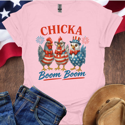 Chicka Boom Boom