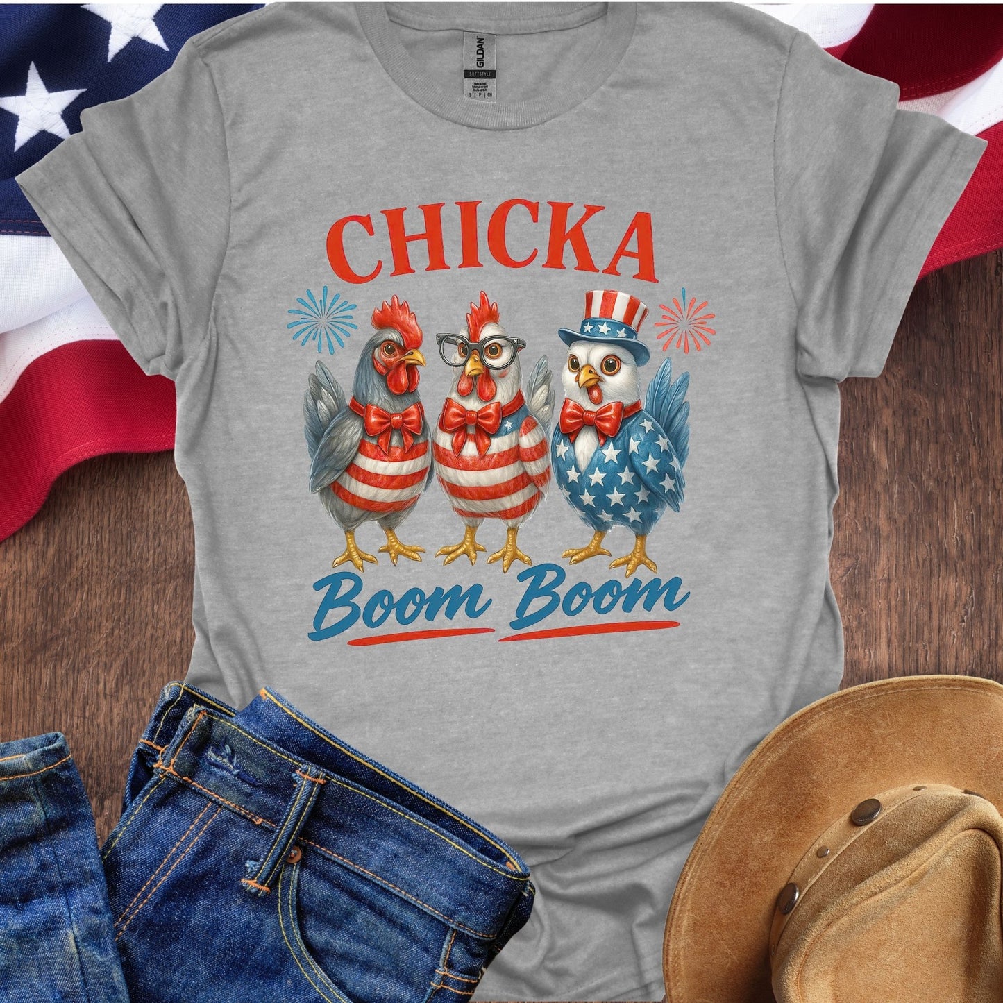 Chicka Boom Boom