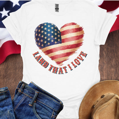 Land that I Love Heart