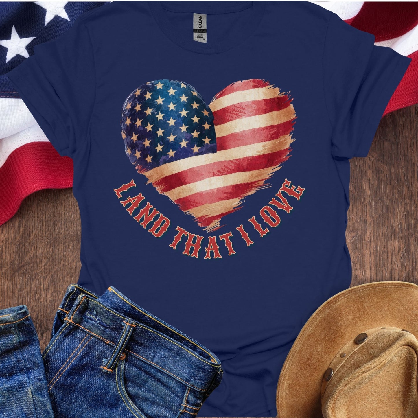 Land that I Love Heart