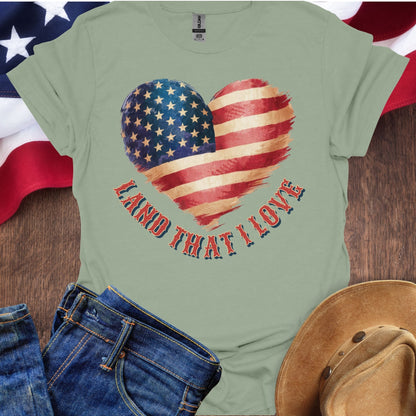 Land that I Love Heart