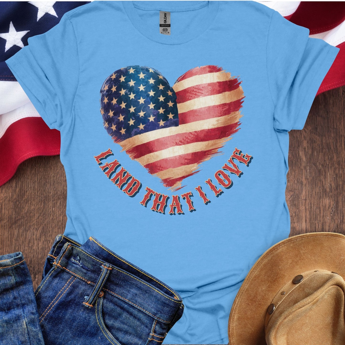 Land that I Love Heart