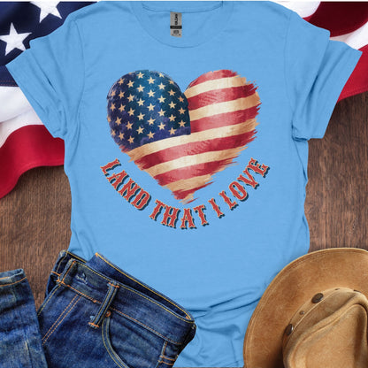 Land that I Love Heart