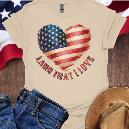Land that I Love Heart