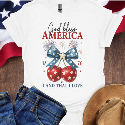 God Bless America, Land That I Love