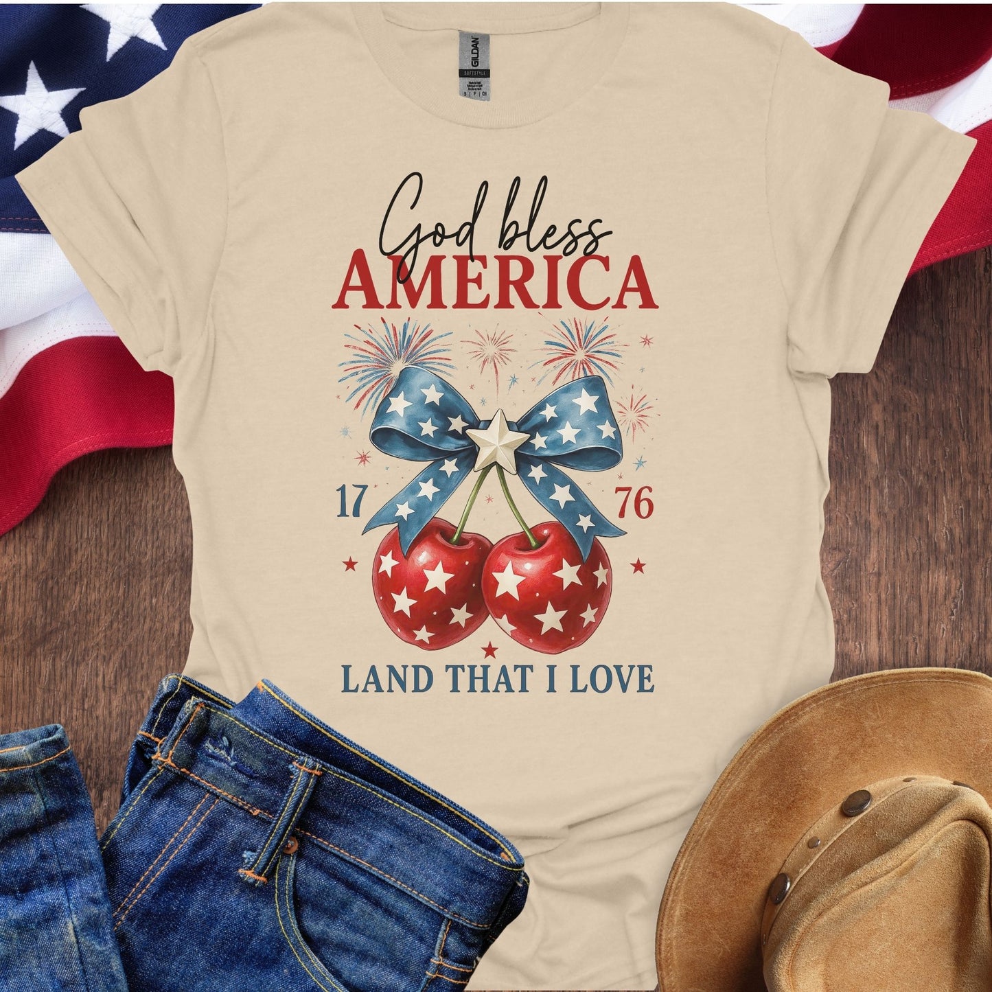 God Bless America, Land That I Love
