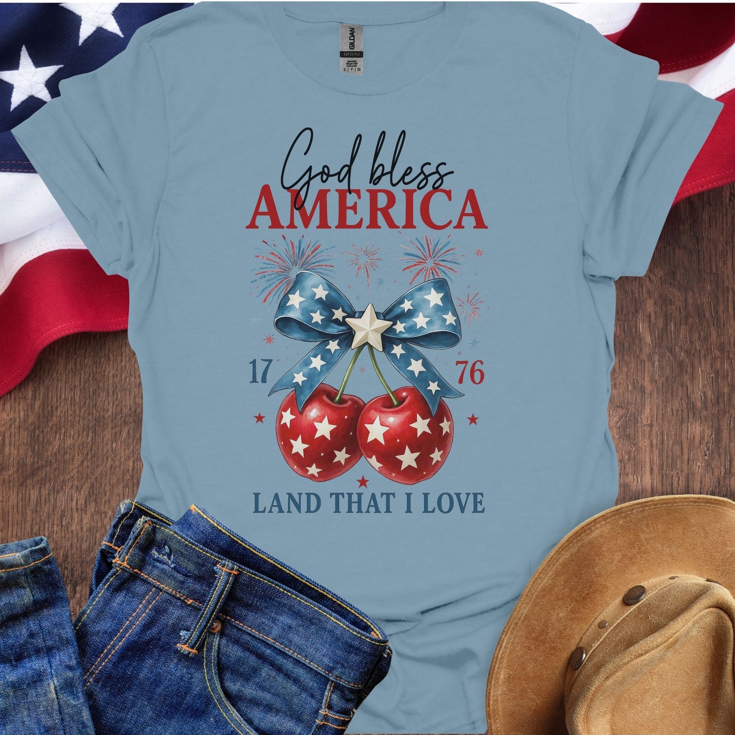 God Bless America, Land That I Love