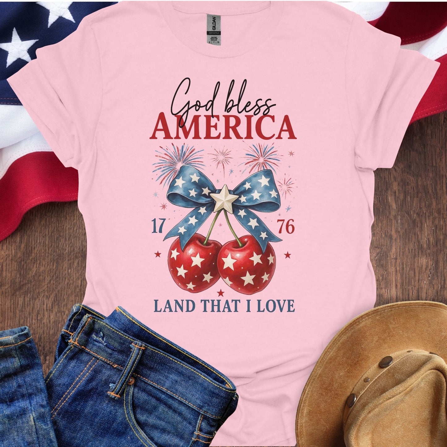 God Bless America, Land That I Love