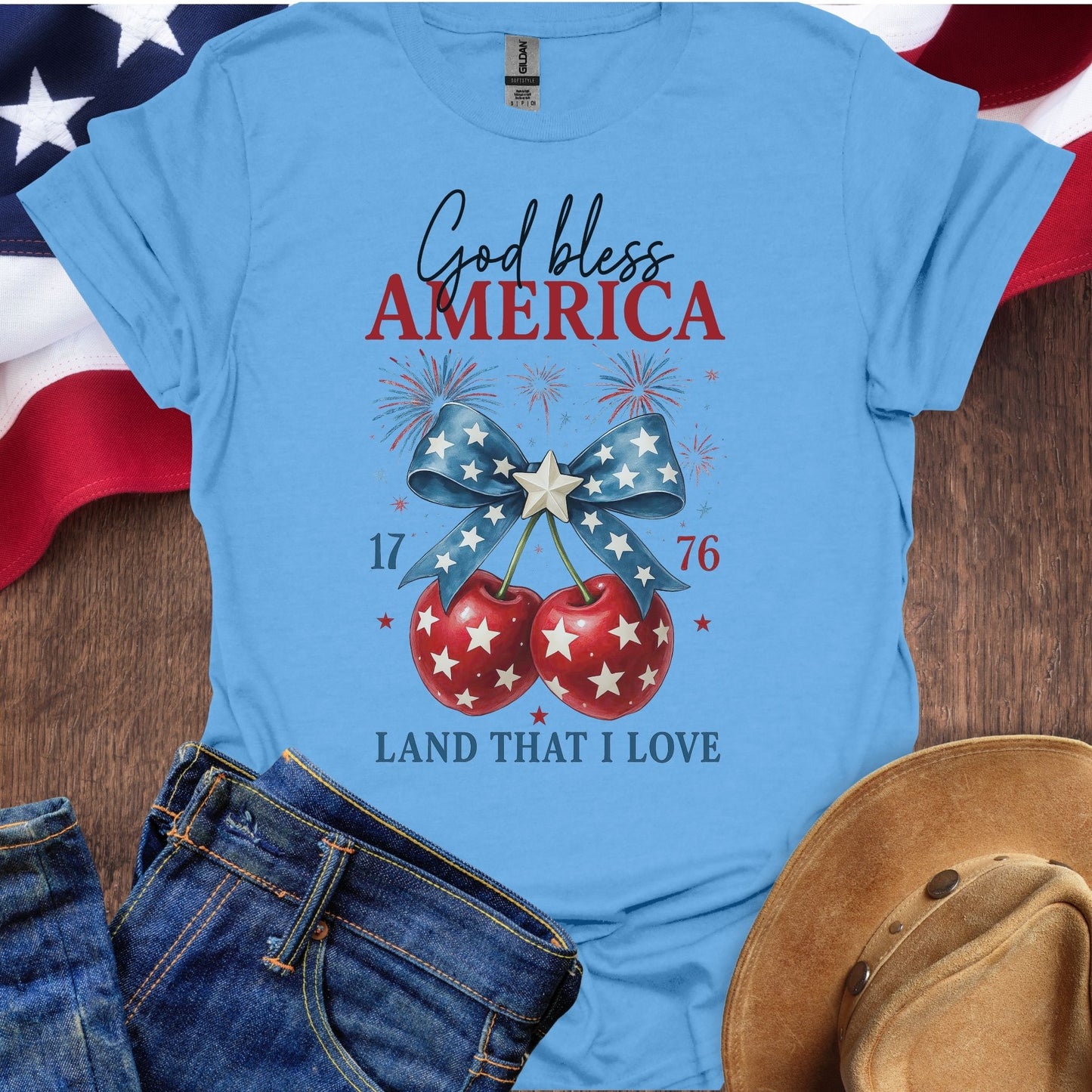 God Bless America, Land That I Love