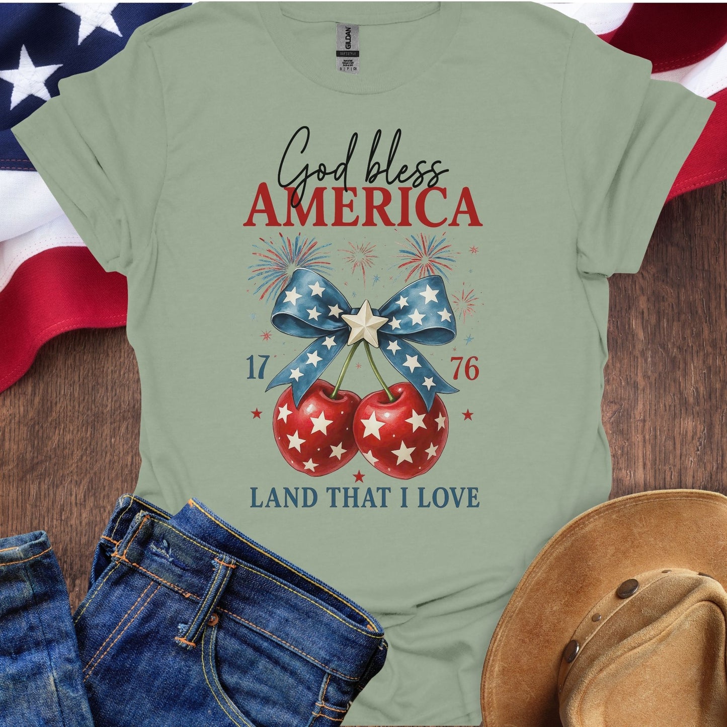 God Bless America, Land That I Love