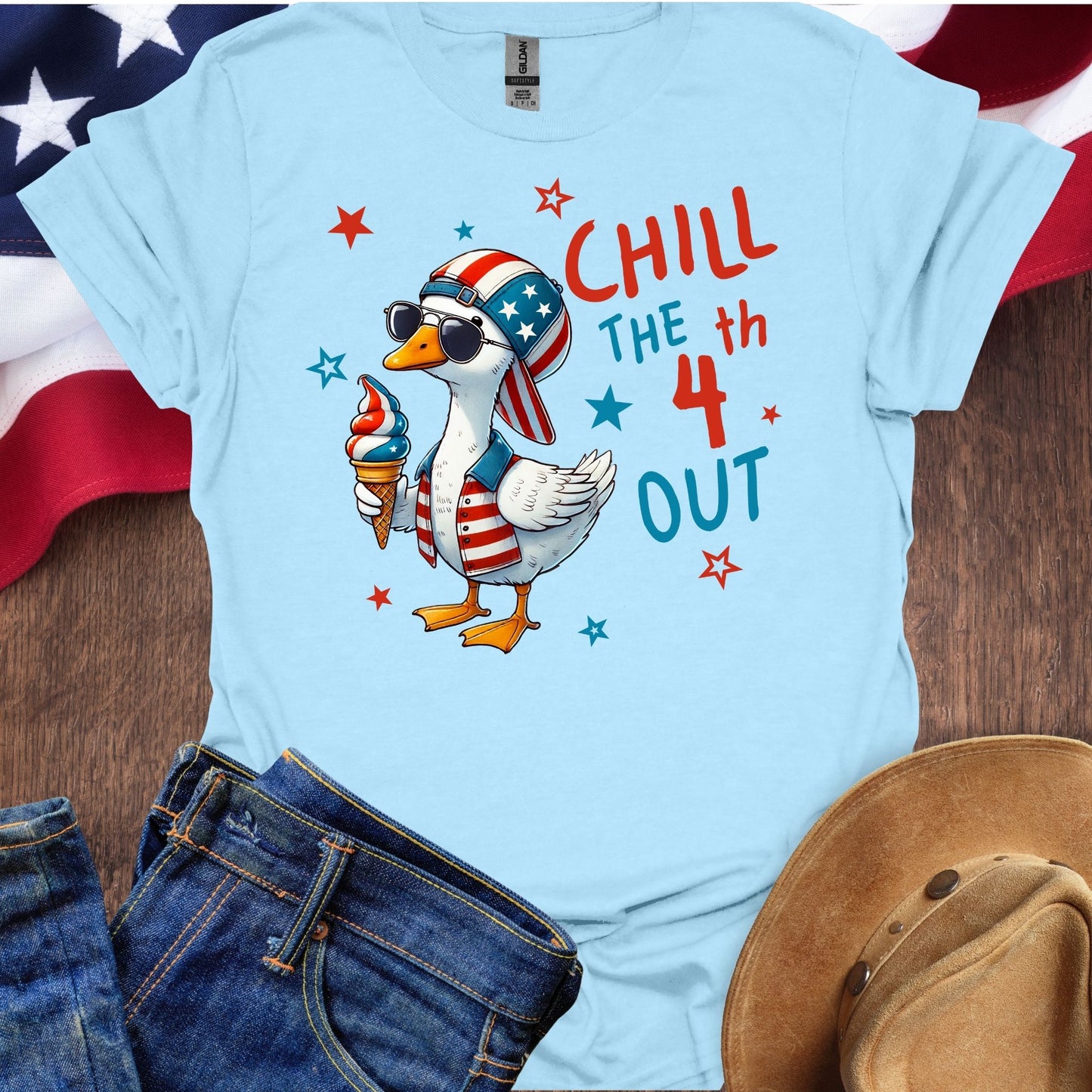 Chill the 4th out Goose