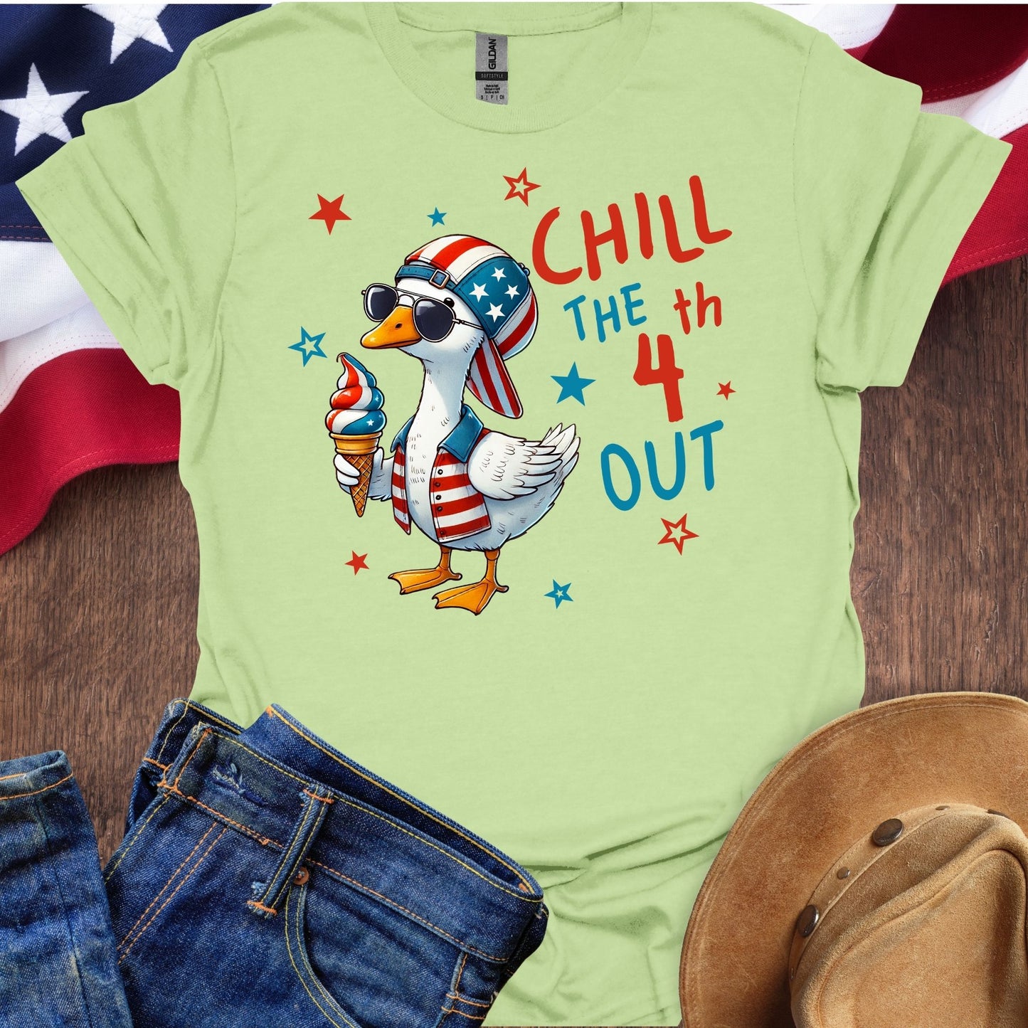 Chill the 4th out Goose
