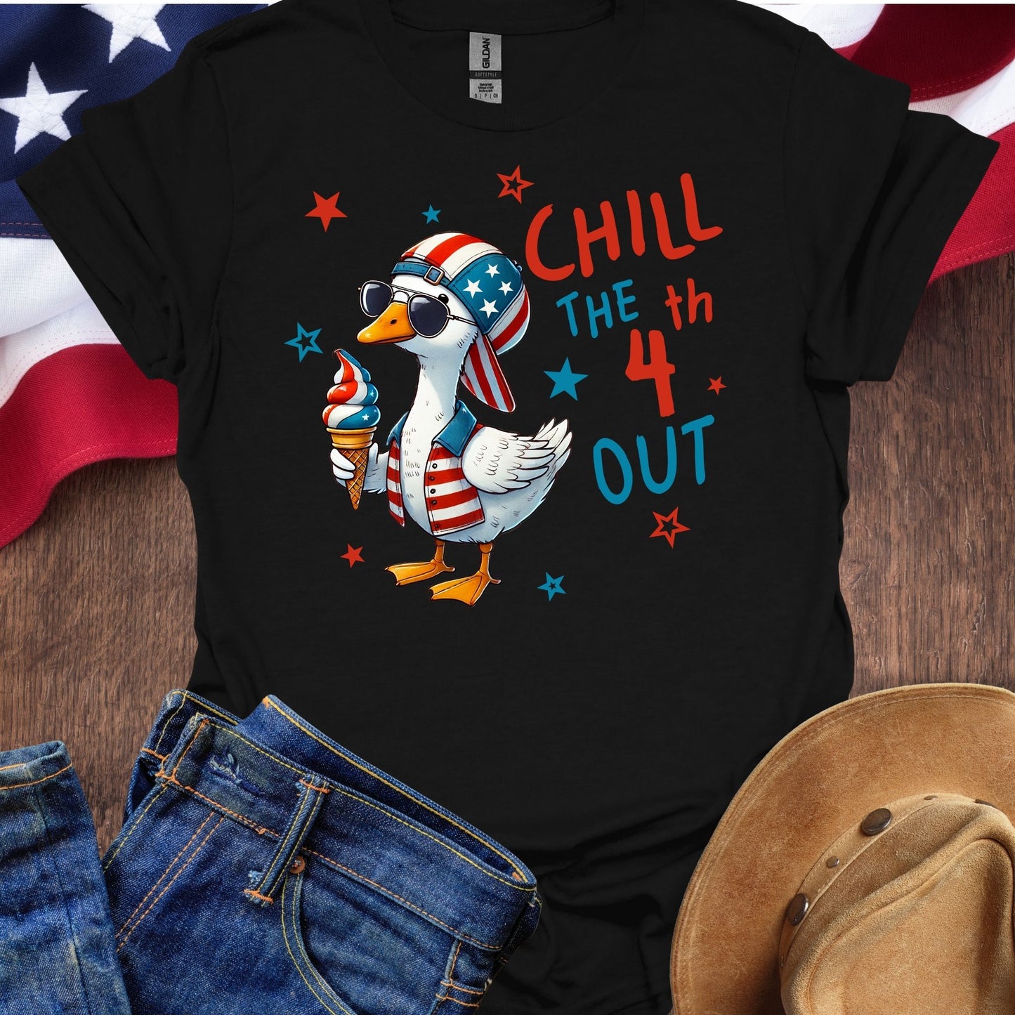 Chill the 4th out Goose
