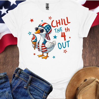 Chill the 4th out Goose