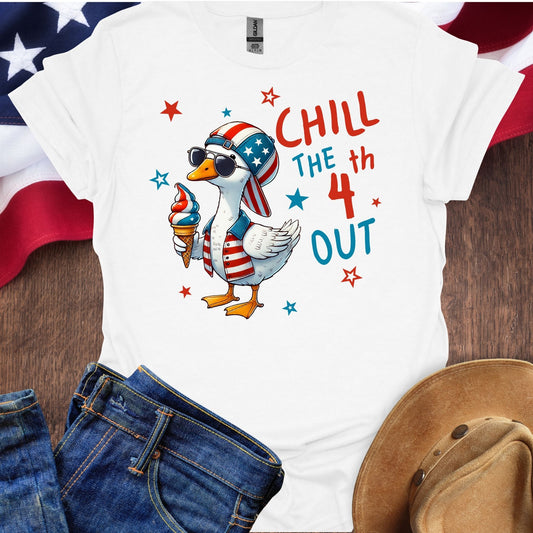 Chill the 4th out Goose
