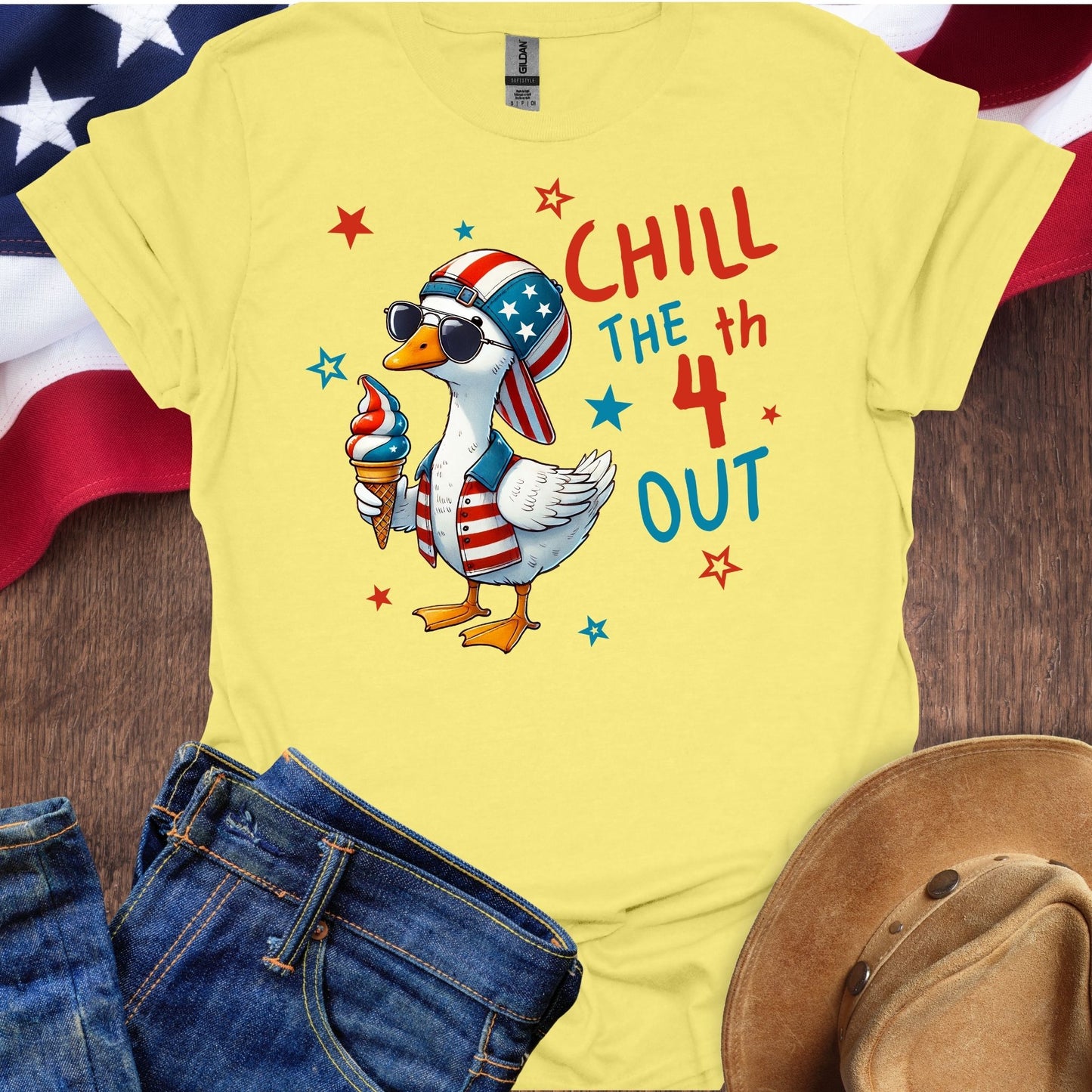 Chill the 4th out Goose