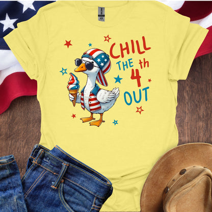Chill the 4th out Goose