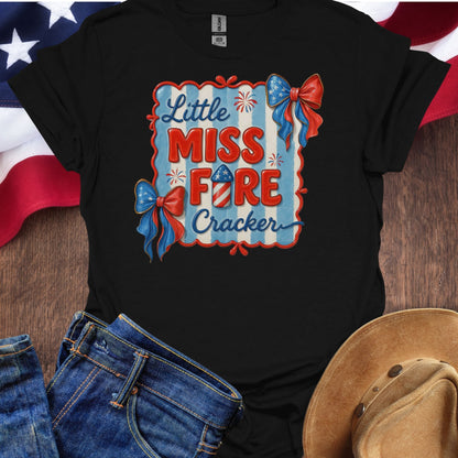 Little Miss Fire Cracker