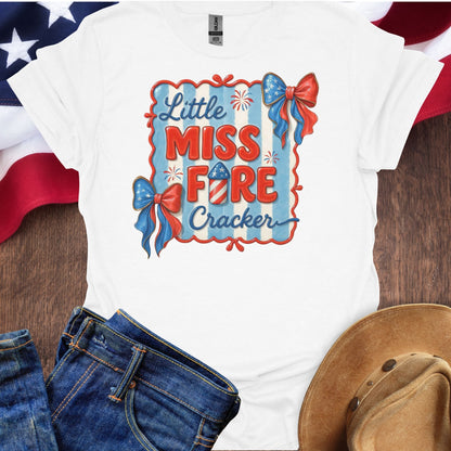 Little Miss Fire Cracker
