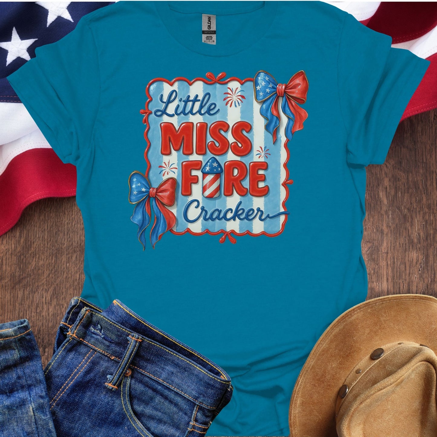 Little Miss Fire Cracker