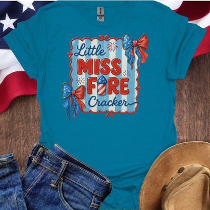 Little Miss Fire Cracker